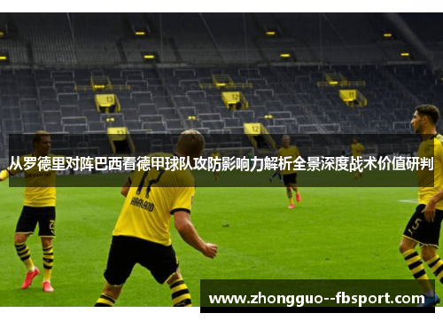 从罗德里对阵巴西看德甲球队攻防影响力解析全景深度战术价值研判